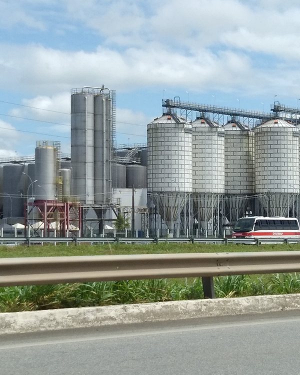 Fábrica da Ambev em Aquiraz-CE