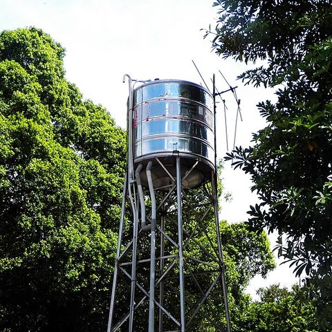 Caixa d'água de aço inox